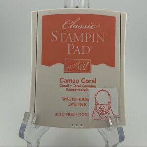 ⚡️ 3 for 20$ ⚡️ Stampin' Up! Ink Pad in “Cameo Coral“ Color